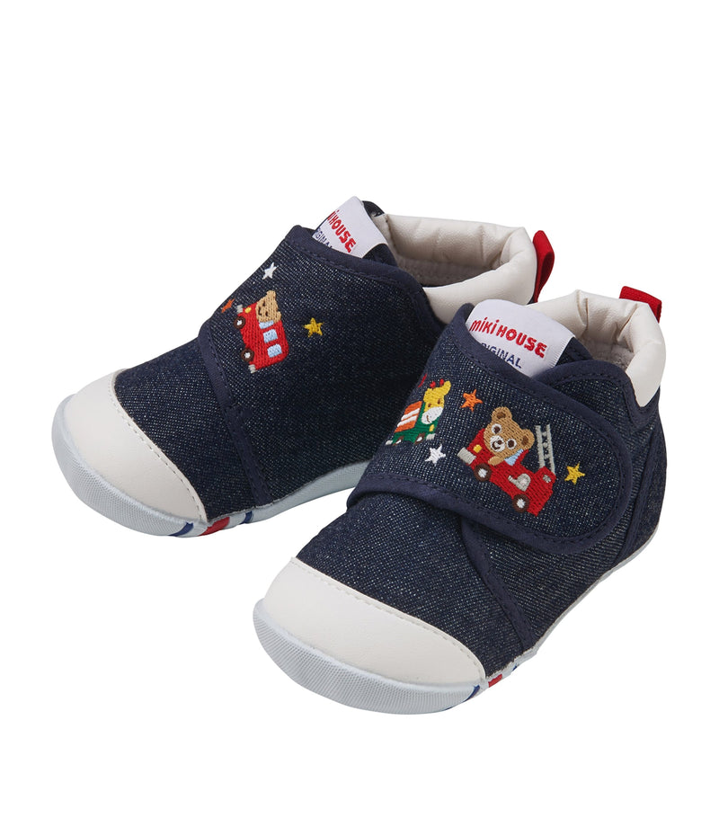 Miki House Velcro Shoes