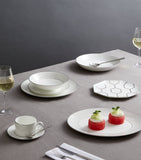Wedgwood Gio Platinum Plate 20cm (British brand)