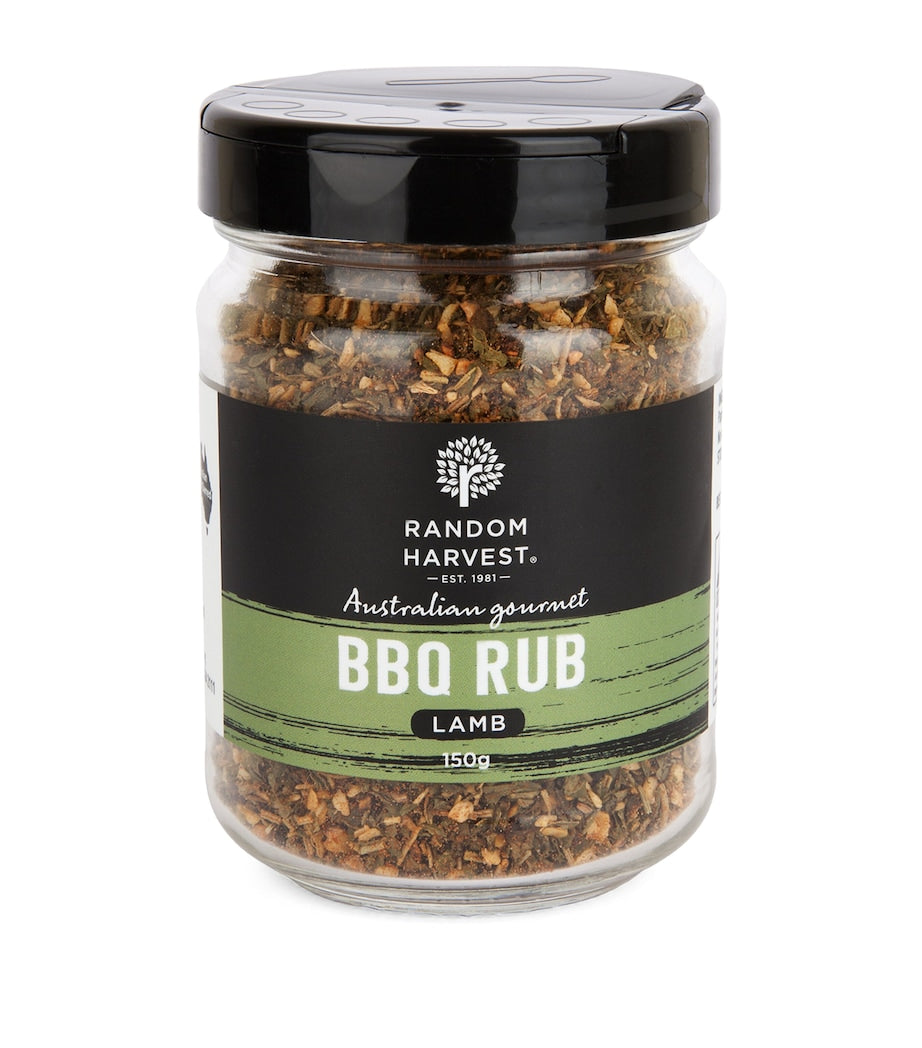 Random Harvest lamb BBQ rub 150g, imported from the UK
