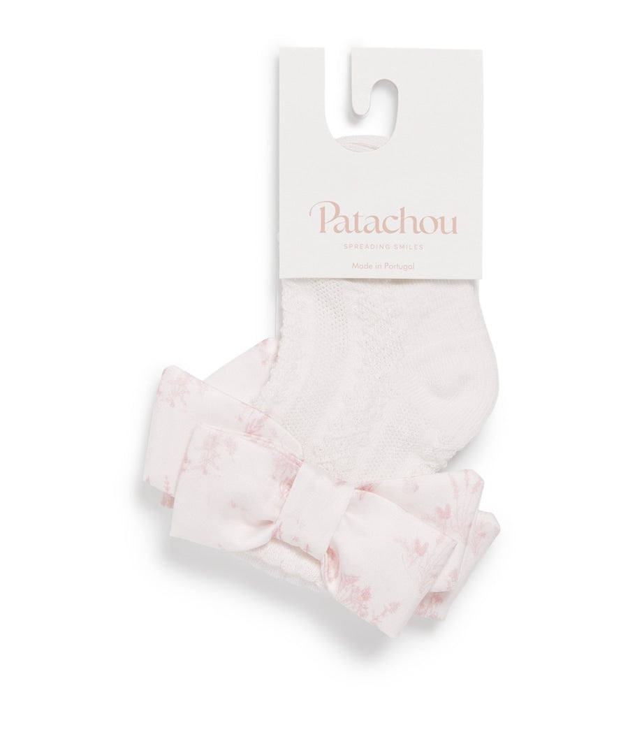 Patachou Liberty Print Socks (0-24 Months)
