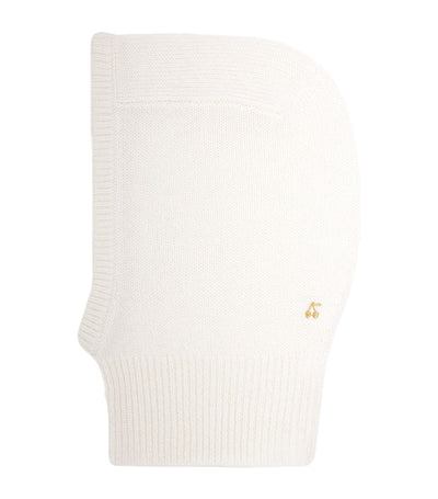 Children's Cashmere Knit Hood for Ages 4-8 Years