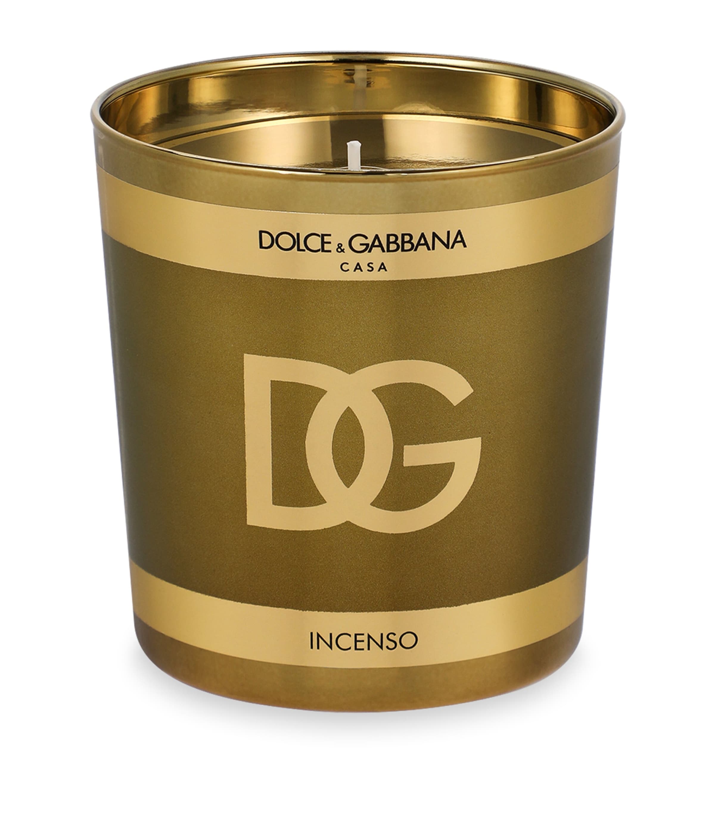 Dolce&Gabbana DG Millennials Logo Candle 250g - British product