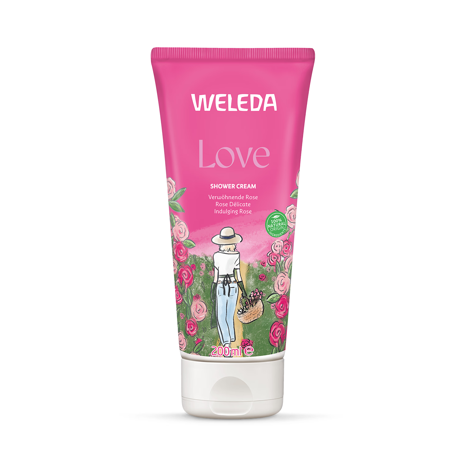 Weleda Love Aroma Shower Gel 200ml (British brand)