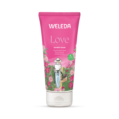Weleda Love Aroma Shower Body Wash 200ml