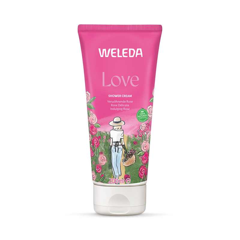 Weleda Love Aroma Shower Gel 200ml (British brand)