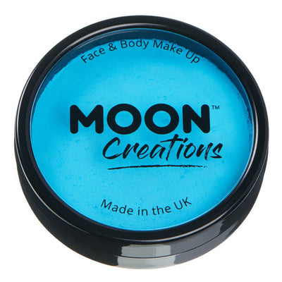 Moon Creations Pro Face Paint Cake Aqua