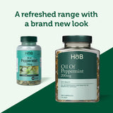 Holland & Barrett Oil of Peppermint 120 Capsules - McGrocer