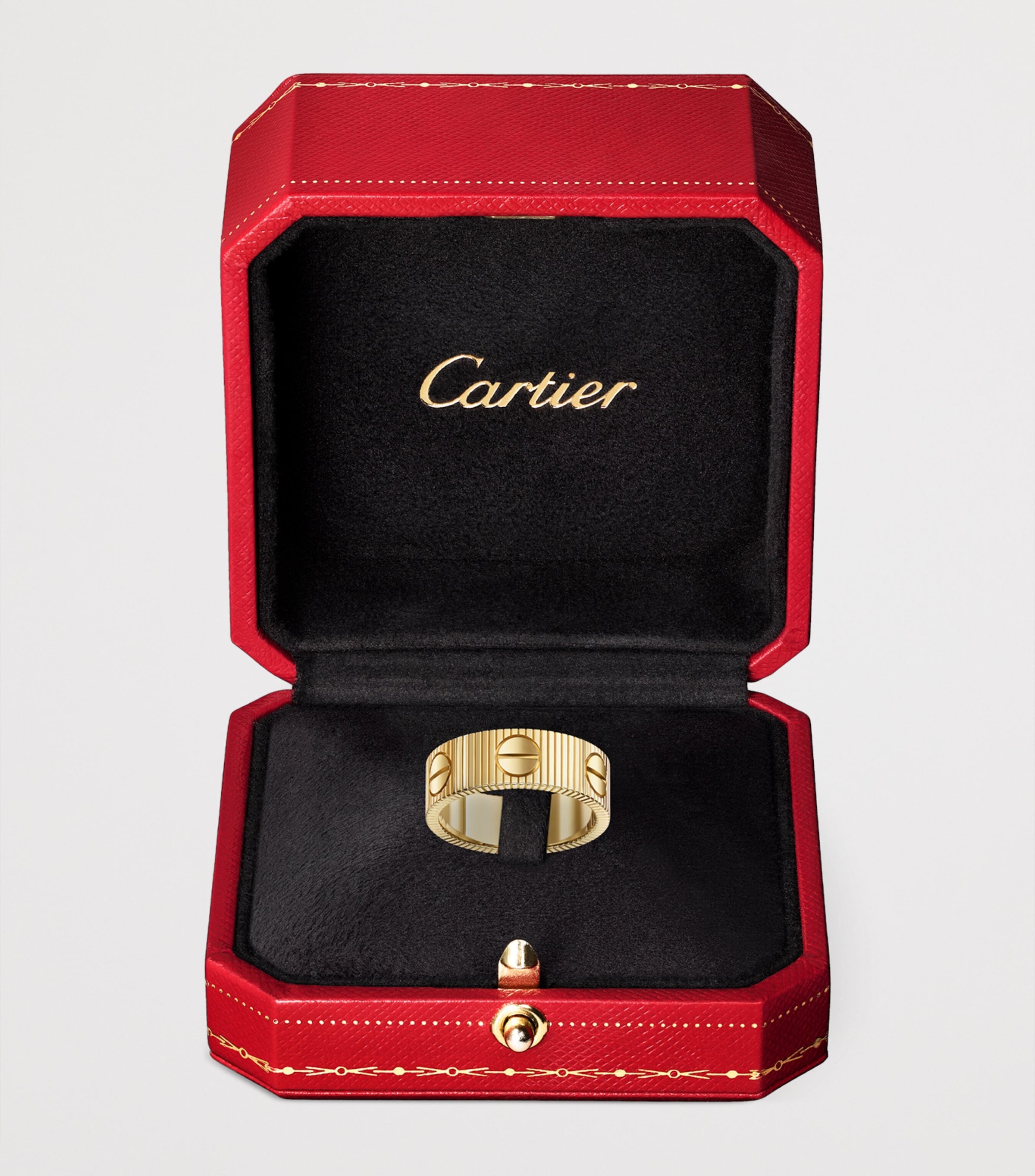 Cartier Yellow Gold LOVE Unlimited Ring - British product