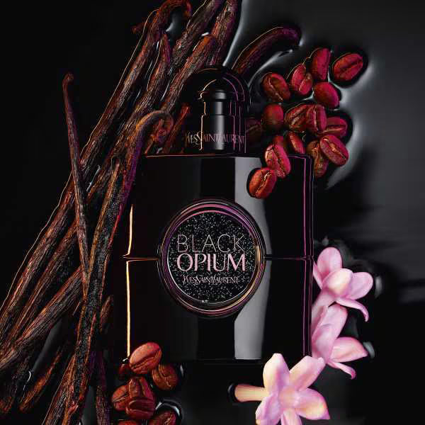 Yves Saint Laurent Black Opium Le Parfum Perfume Bottle 50ml (British brand)