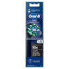 Oral-B Pro Cross Action black toothbrush heads (British brand)