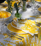Summerill & Bishop Linen Mimosa Napkin (50cm x 50cm)