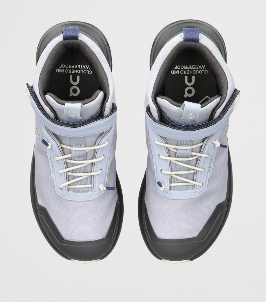 ON Running Waterproof Cloudhero Mid Trainers for kids, imported from the UK