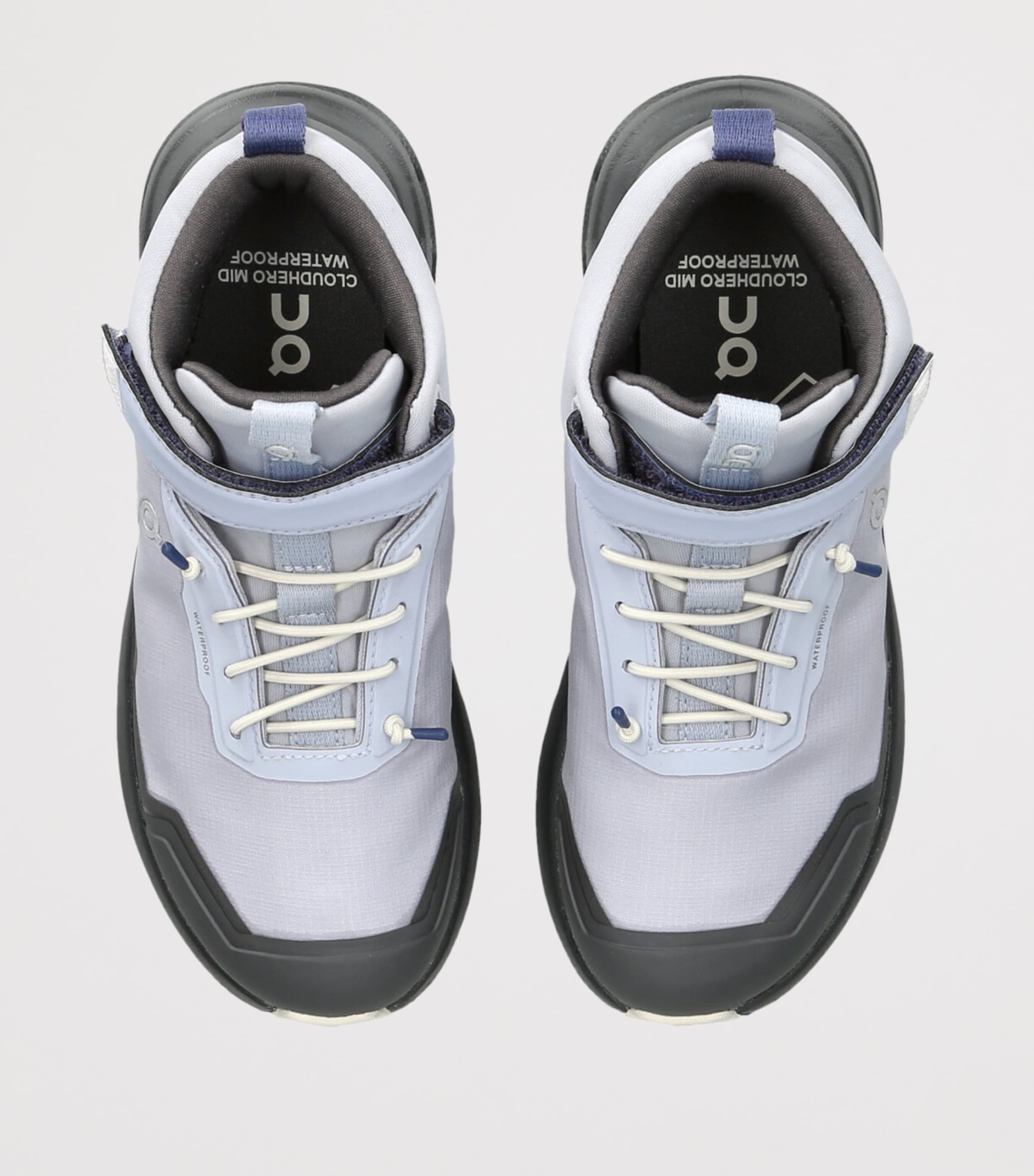 ON Running Waterproof Cloudhero Mid Trainers for kids, imported from the UK