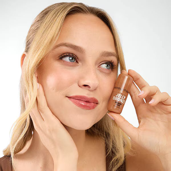 Revolution Jelly Bronzer Tint Light Sunkissed, imported from the UK