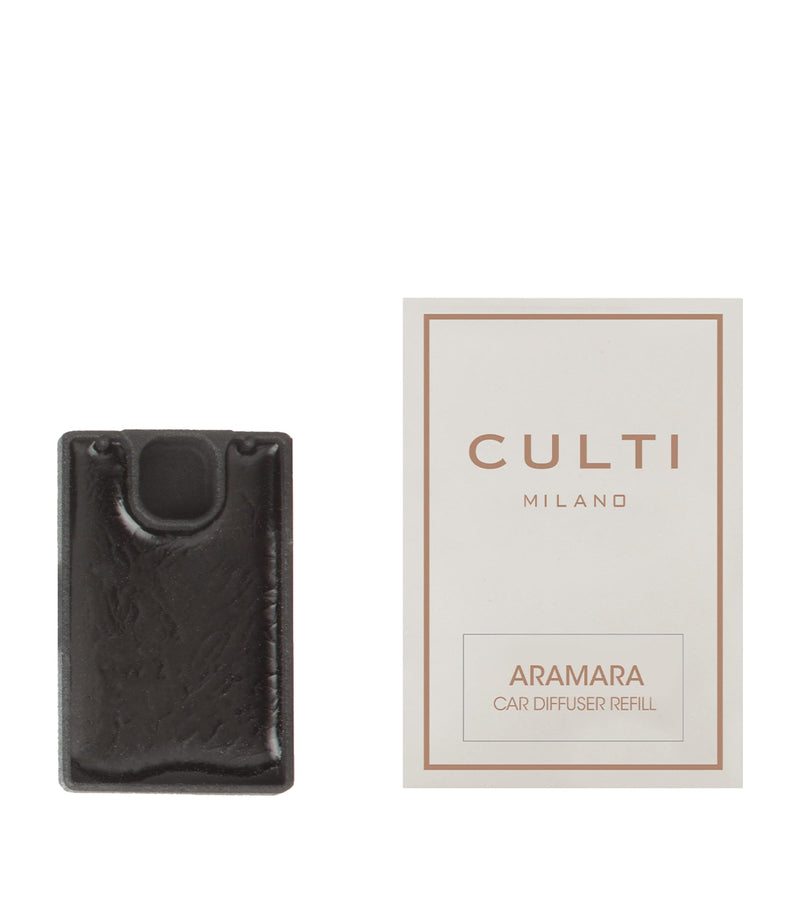 Culti Milano Aramara car diffuser refill - British product