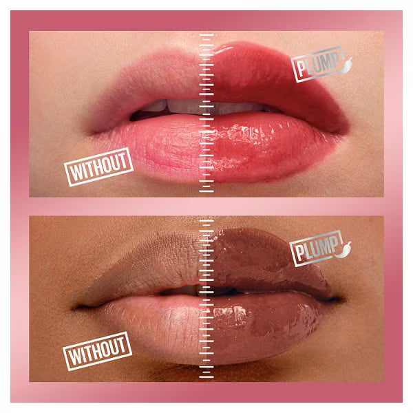 Maybelline Lifter Plump Lip Gloss Pink Sting (British brand)