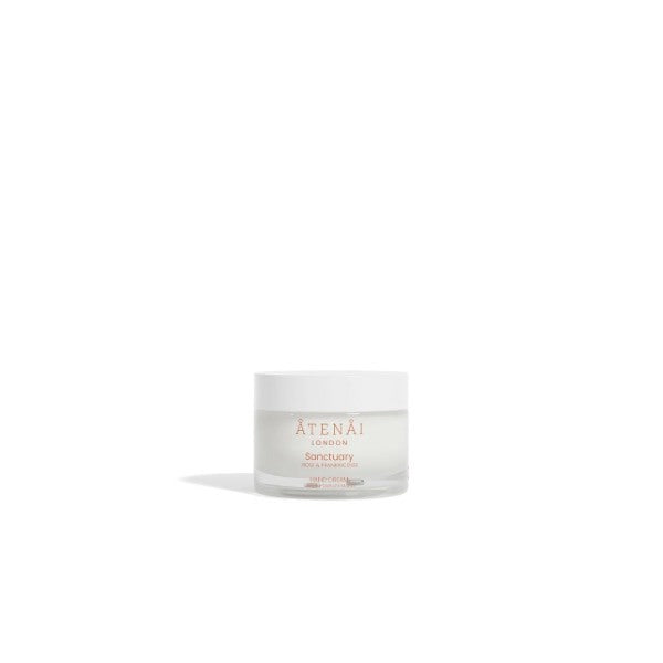 Atenai London sanctuary hand cream rose frankincense 50ml - British product