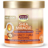 African Pride Shea Miracle Bouncy Curls Pudding - McGrocer