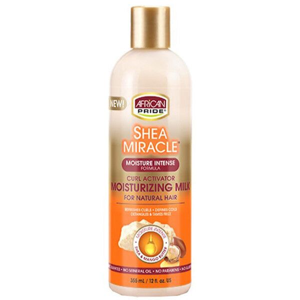 African Pride Shea Miracle Moisture Milk Curl Activator - McGrocer