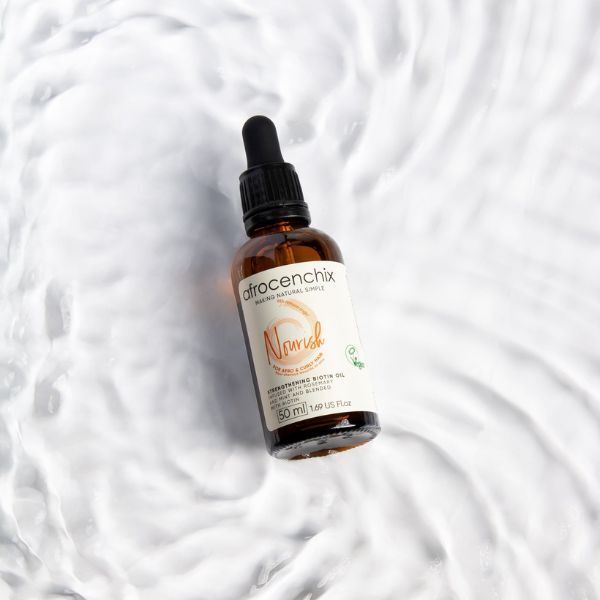 Afrocenchix Nourish- Strengthening Biotin Oil 50ml - McGrocer