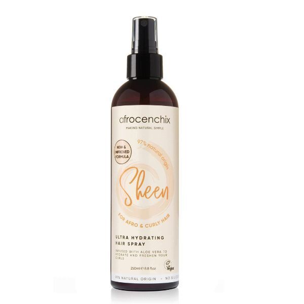 Afrocenchix Sheen-Natural Hydrating Spray 250ml - McGrocer