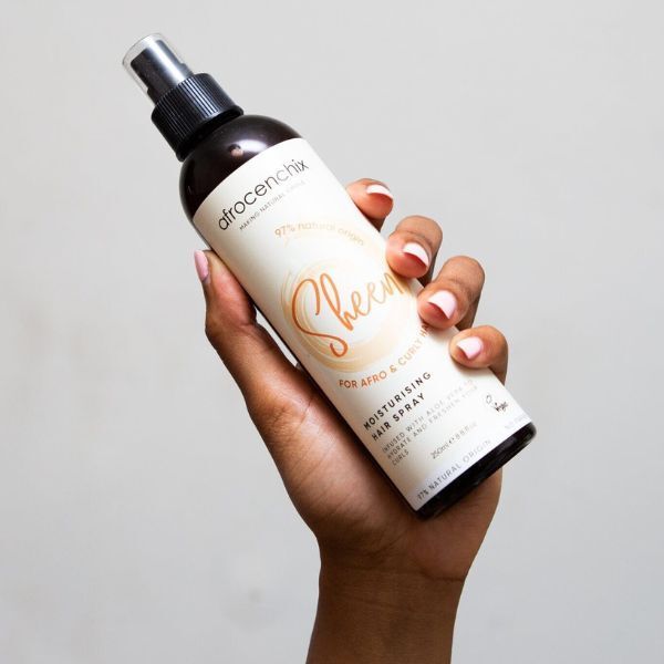 Afrocenchix Sheen-Natural Hydrating Spray 250ml - McGrocer