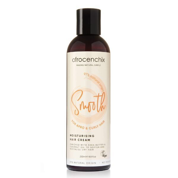 Afrocenchix Smooth-Natural Moisturising Hair Cream  250ml - McGrocer