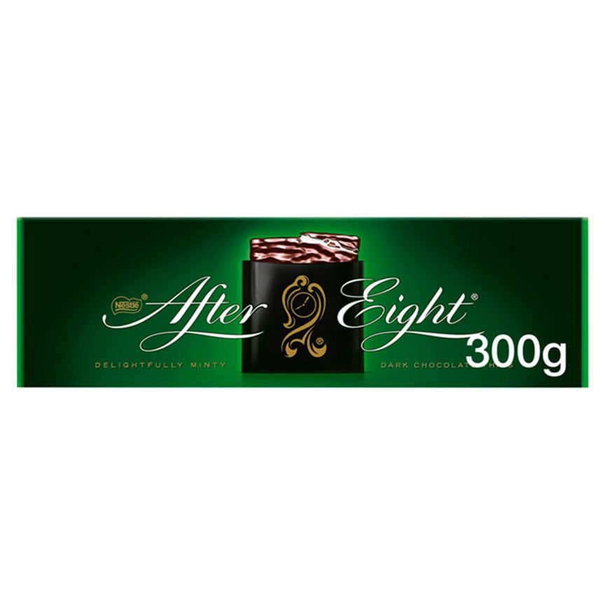After Eight Dark Mint Chocolate Carton Box - McGrocer