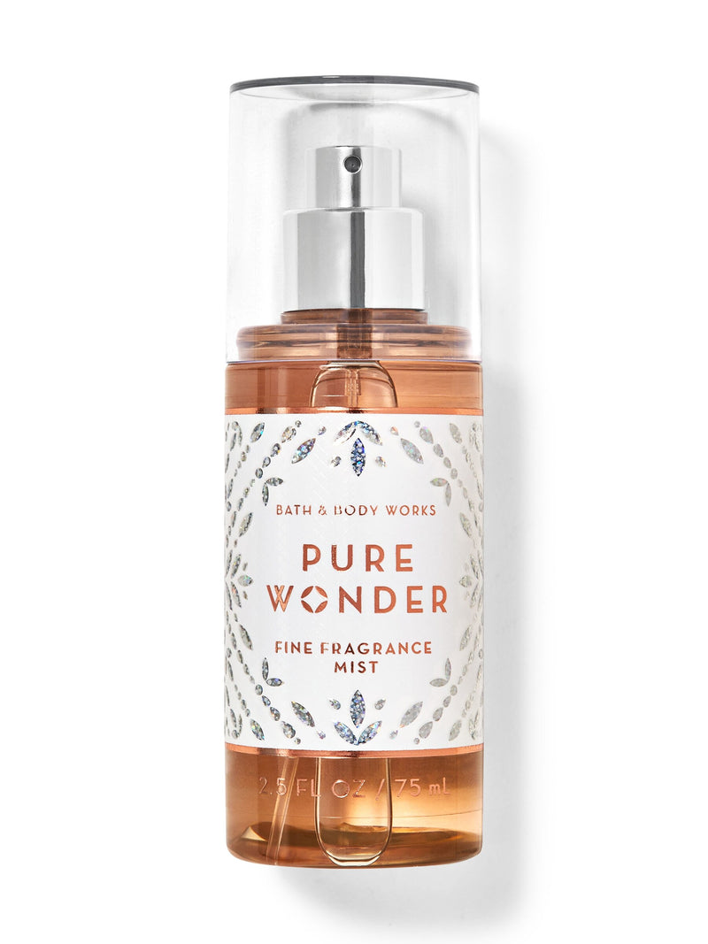 Fine Fragrance Mist with Floral and Amber Notes 75 ml Travel Size