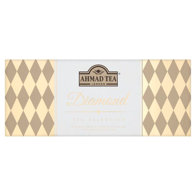 Ahmad Tea Diamond Teabag Selection (3x10 Teabags)   30 per pack - McGrocer