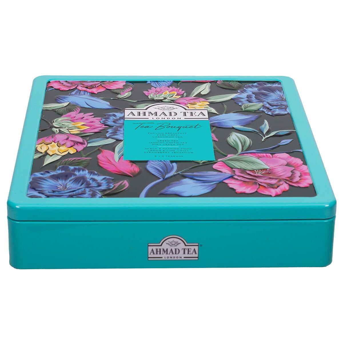 Ahmad Tea Tea Bouquet Variety Pack, 9 x 8 Pack (72 Tea Bags) - McGrocer