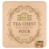 Ahmad Tea Tea Chest Four Caddy (4 x 10 Teabags)   40 per pack - McGrocer