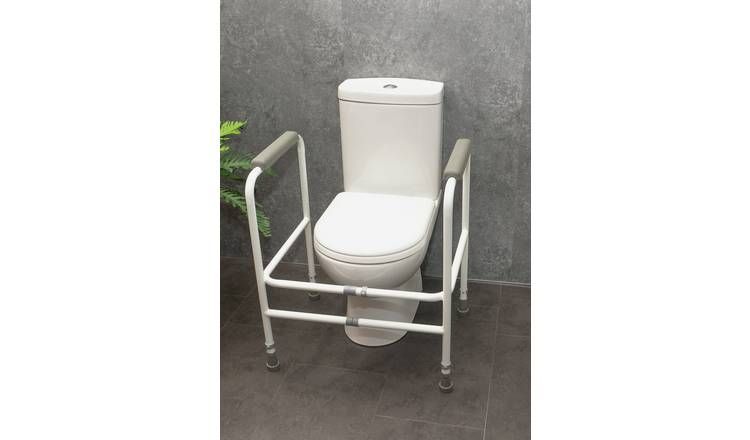 Aidapt Adjustable Toilet Frame - McGrocer