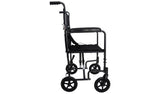 Aidapt Compact and Lightweight Aluminium Travel Wheelchair - McGrocer