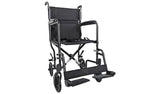 Aidapt Compact and Lightweight Aluminium Travel Wheelchair - McGrocer