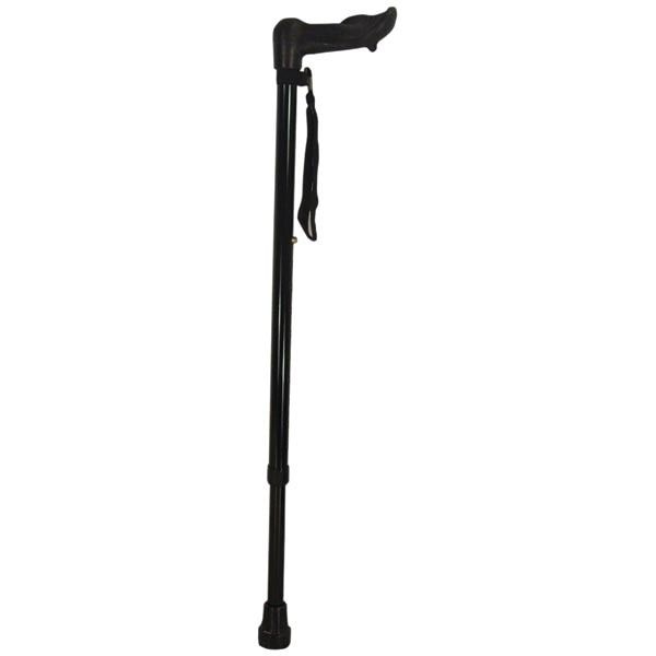 Aidapt Ergonomic Left Hand Walking Stick - McGrocer