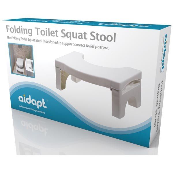Aidapt Folding Toilet Squat Stool - McGrocer