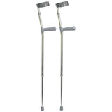 Aidapt PVC Wedge handle Elbow Crutch Small - McGrocer