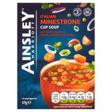 Ainsley Harriott Minestrone Cup Soup   69g - McGrocer