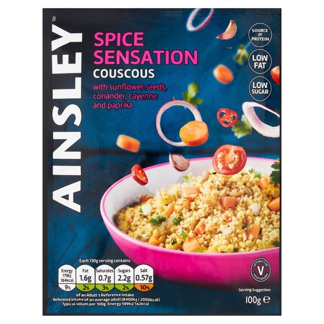 Ainsley Harriott Spice Sensation Cous Cous   100g - McGrocer