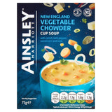 Ainsley Harriott Vegetable Chowder Cup Soup   75g - McGrocer