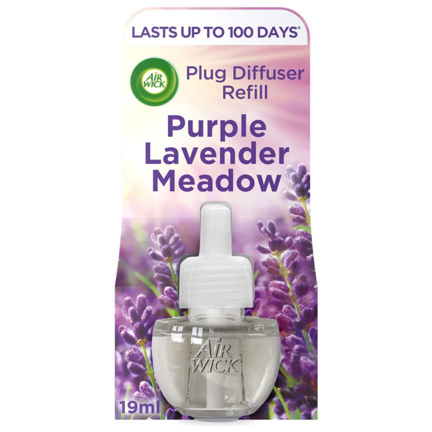 Air Wick Electrical Plug In Refill, Purple Lavender Meadow - 1 Refill - McGrocer