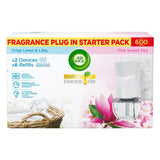 Air Wick Fragrances Plug In Starter Pack, 2 Devices & 6 Refills - McGrocer
