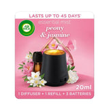 Air Wick Peony and Jasmine Essential Mist Diffuser    20ml - McGrocer