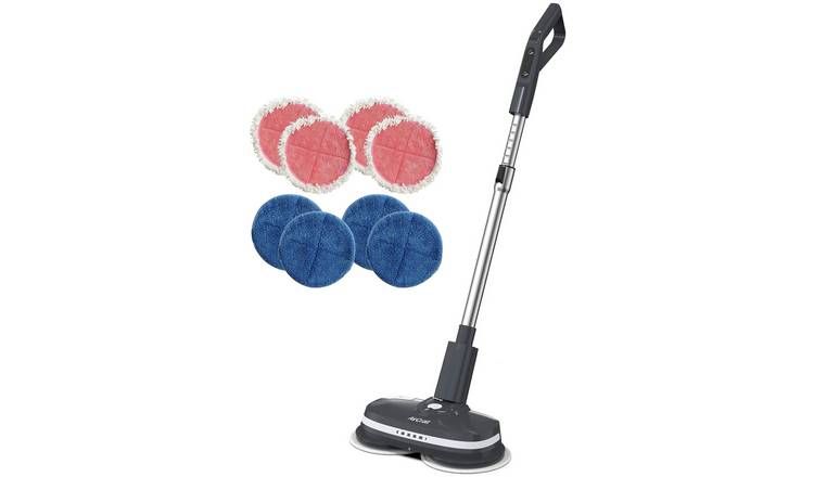 AirCraft Cordless Hard Floor Vacuum Cleaner with 8 Pads - McGrocer