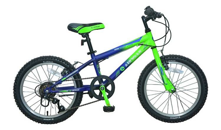 Airwalk 18 Inch Wheel Size Supercross Kids Mountain Bike - McGrocer