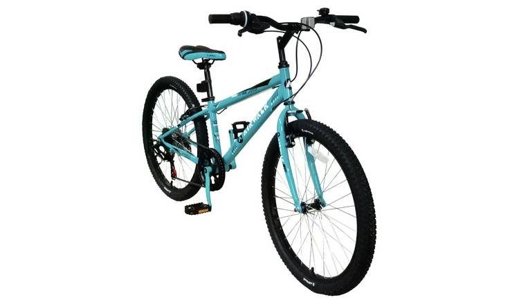 Airwalk Synergy 24 Inch Wheel Size Unisex Hybrid Bike - McGrocer