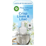Airwick Crisp Linen & Lilac Plug In Refill   19ml - McGrocer