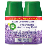 Airwick Lavender Meadow Freshmatic Twin Refill   2 x 250ml - McGrocer