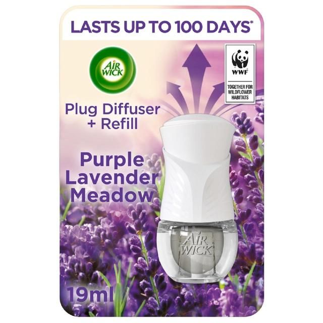 Airwick Lavender Plug In Gadget & Refill   19ml - McGrocer